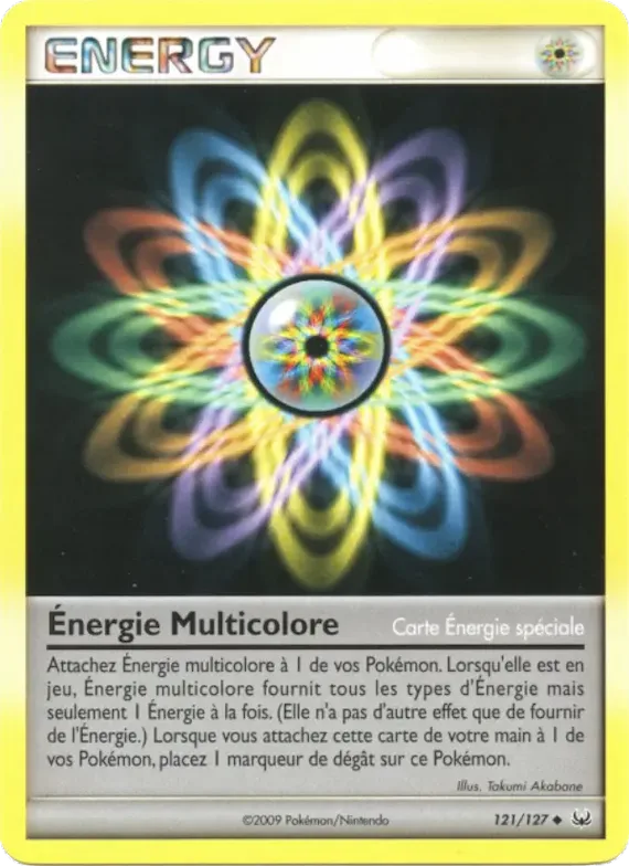 Énergie Multicolore 121 – Platine
