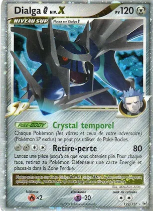 Dialga 122 – Platine