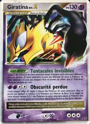 Giratina 124 – Platine