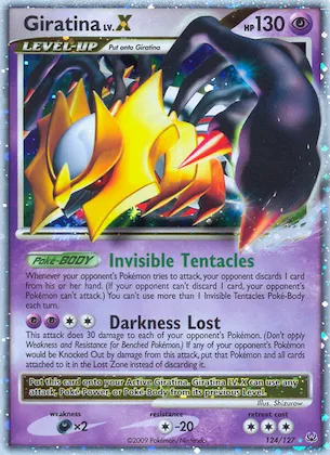 Giratina LV.X #124 – Platinum