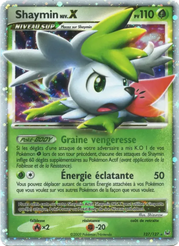 Shaymin 127 – Platine