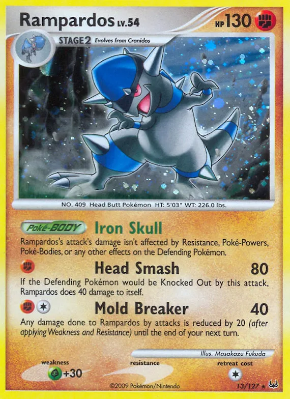Rampardos #13 – Platinum