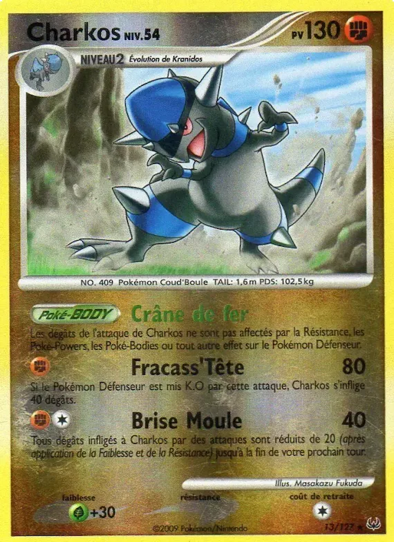 Charkos 13 – Platine