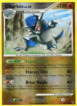 Charkos n° 13 – Platine