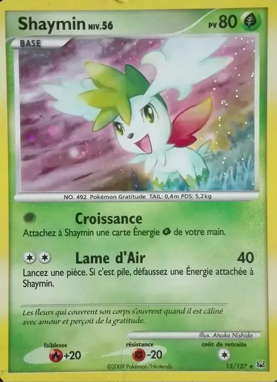 Shaymin 15 – Platine