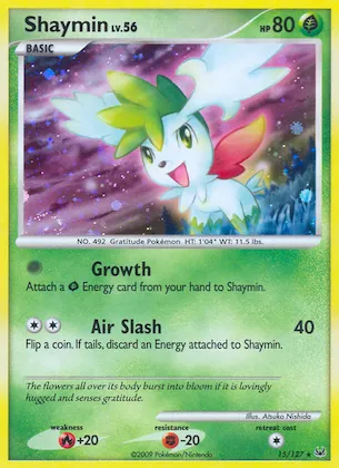 Shaymin #15 – Platinum