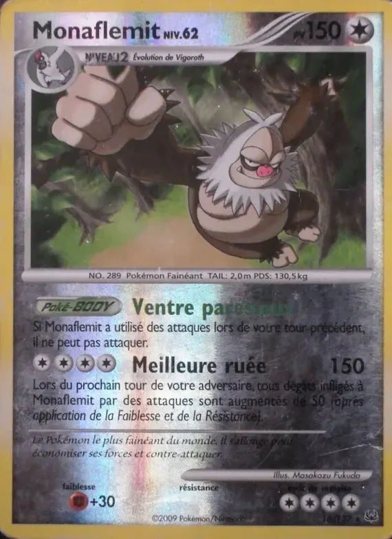 Monaflemit 16 – Platine