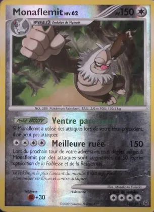 Monaflemit n° 16 – Platine