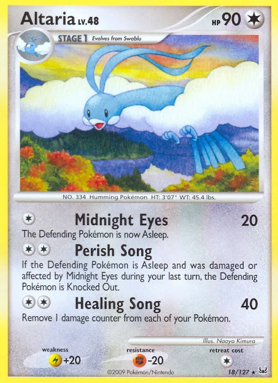 Altaria #18 – Platinum