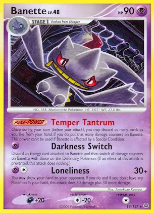 Banette Nr. 19 – Platinum