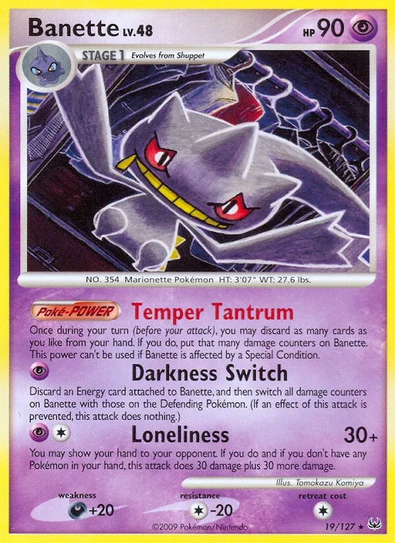 Banette #19 – Platinum