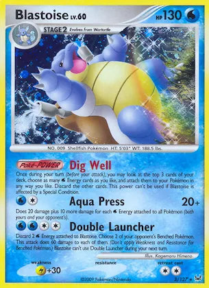 Blastoise #2 – Platinum