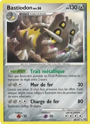 Bastiodon n° 20 – Platine