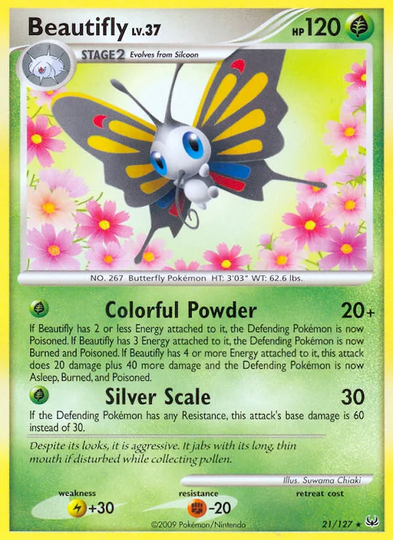 Beautifly #21 – Platinum
