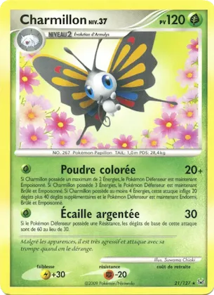 Charmillon n° 21 – Platine