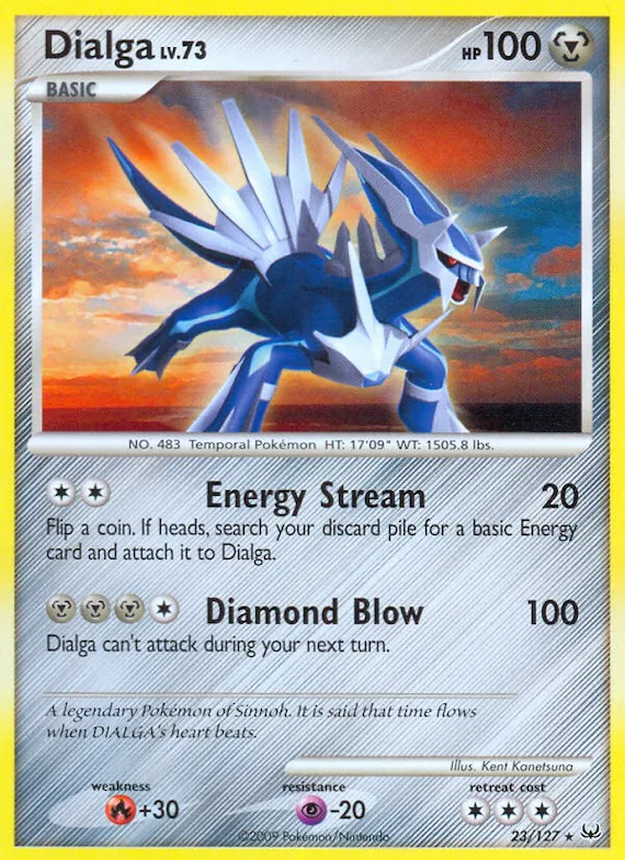 Dialga #23 – Platinum