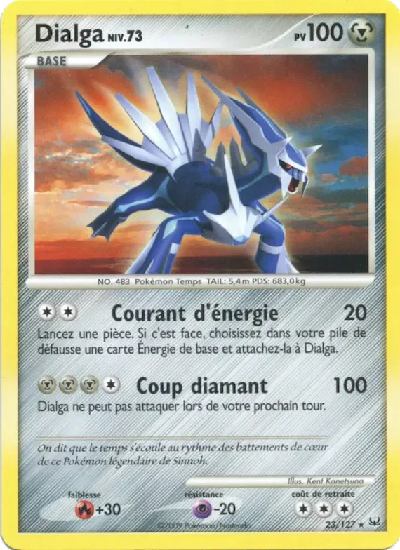 Dialga 23 – Platine