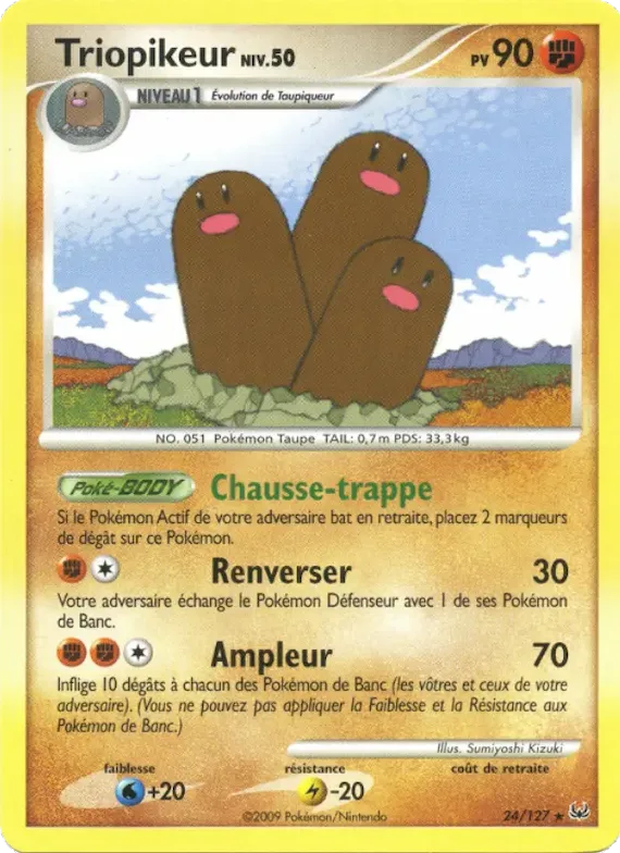 Triopikeur 24 – Platine