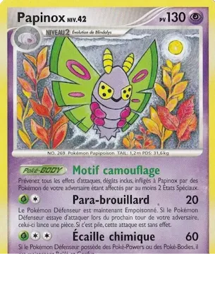Papinox n° 25 – Platine