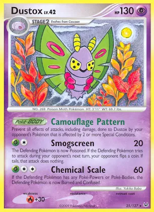 Dustox #25 – Platinum