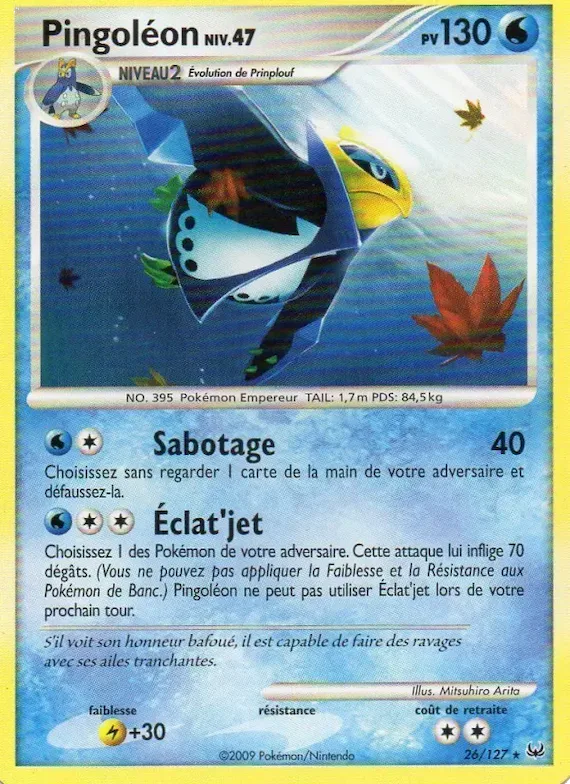 Pingoléon 26 – Platine