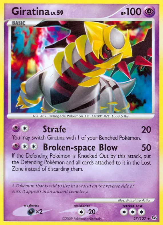 Giratina #27 – Platinum