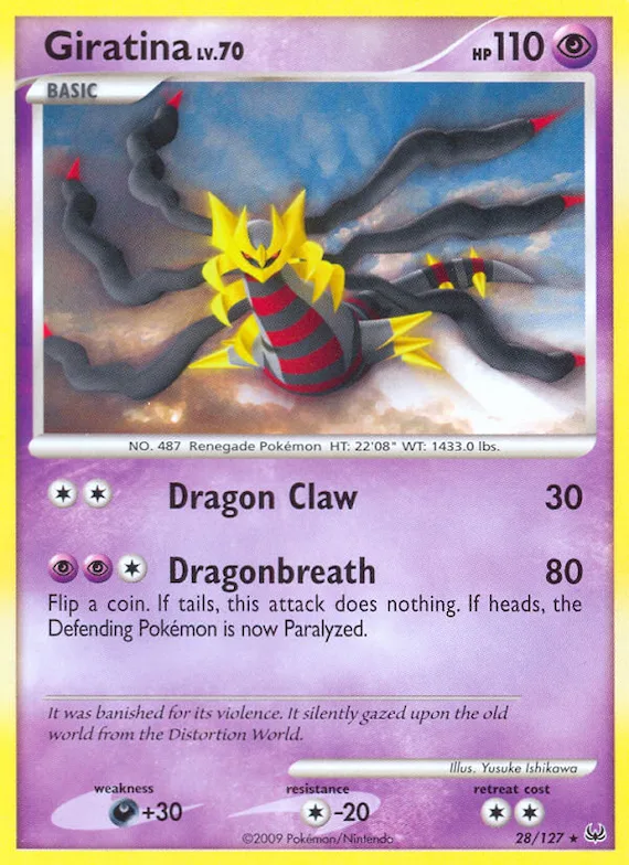 Giratina #28 – Platinum