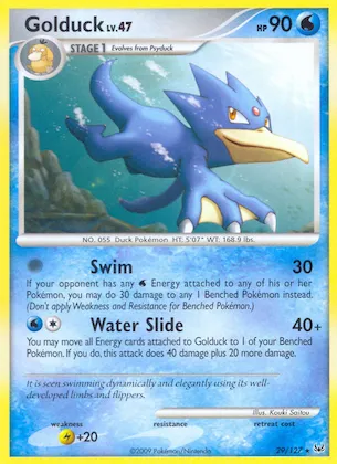 Golduck #29 – Platinum