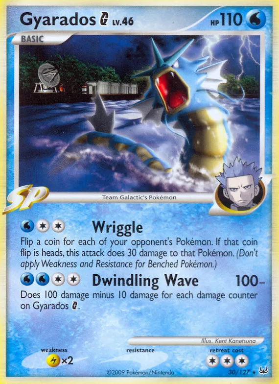 Gyarados G #30 – Platinum