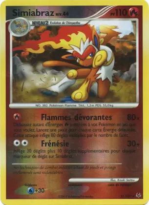 Simiabraz n° 31 – Platine