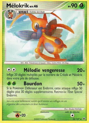 Mélokrik n° 32 – Platine