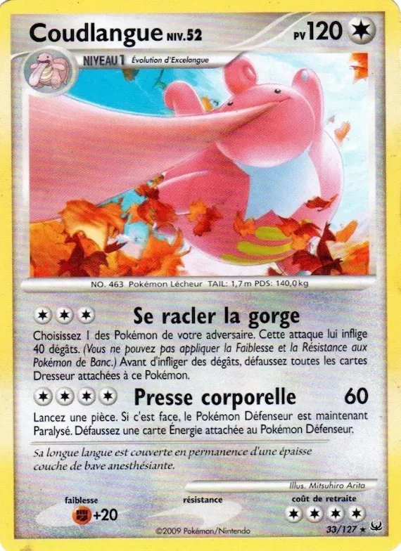 Coudlangue 33 – Platine