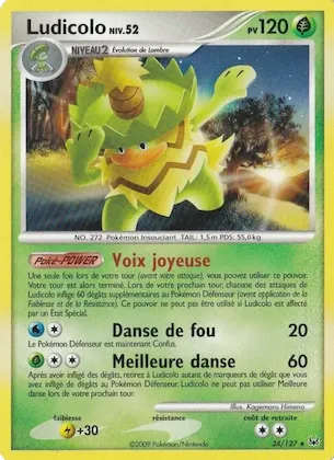 Ludicolo n° 34 – Platine