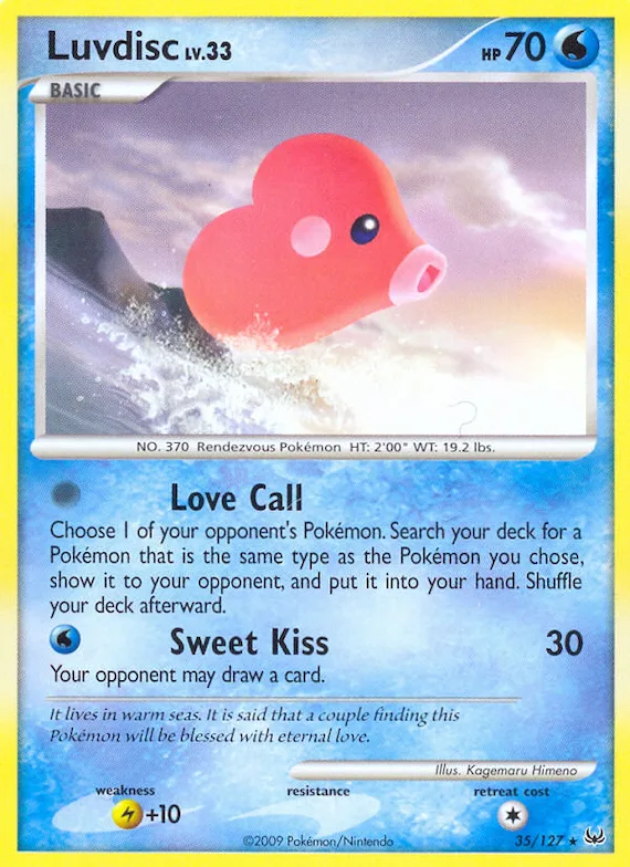 Luvdisc #35 – Platinum