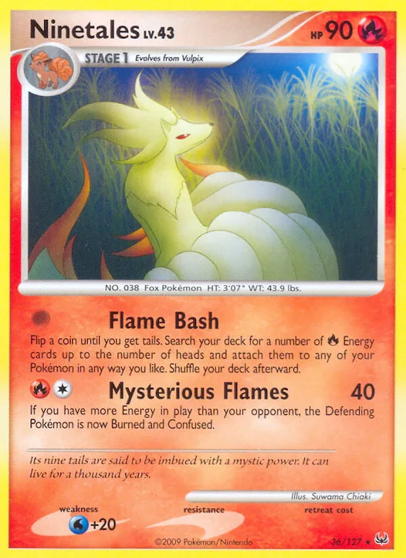 Ninetales #36 – Platinum
