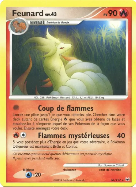 Feunard 36 – Platine
