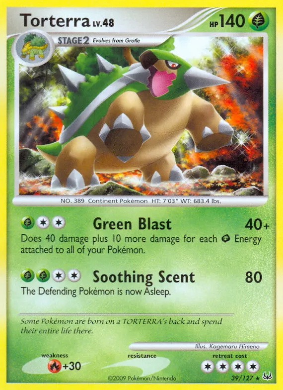 Torterra #39 – Platinum