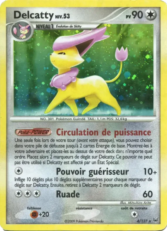 Delcatty 4 – Platine
