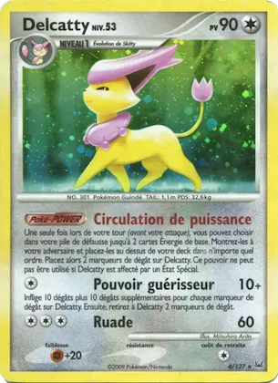 Delcatty n° 4 – Platine