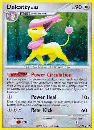 Delcatty #4 – Platinum