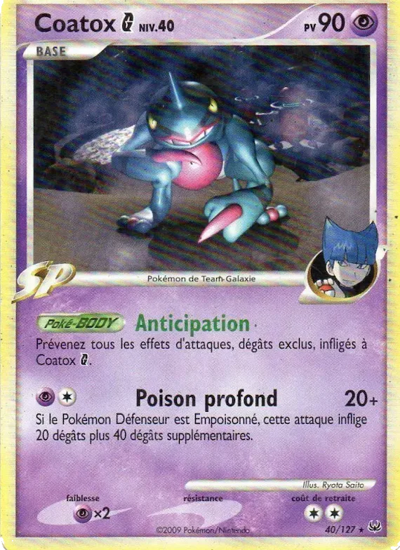 Coatox 40 – Platine