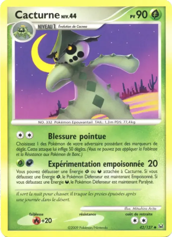 Cacturne 42 – Platine
