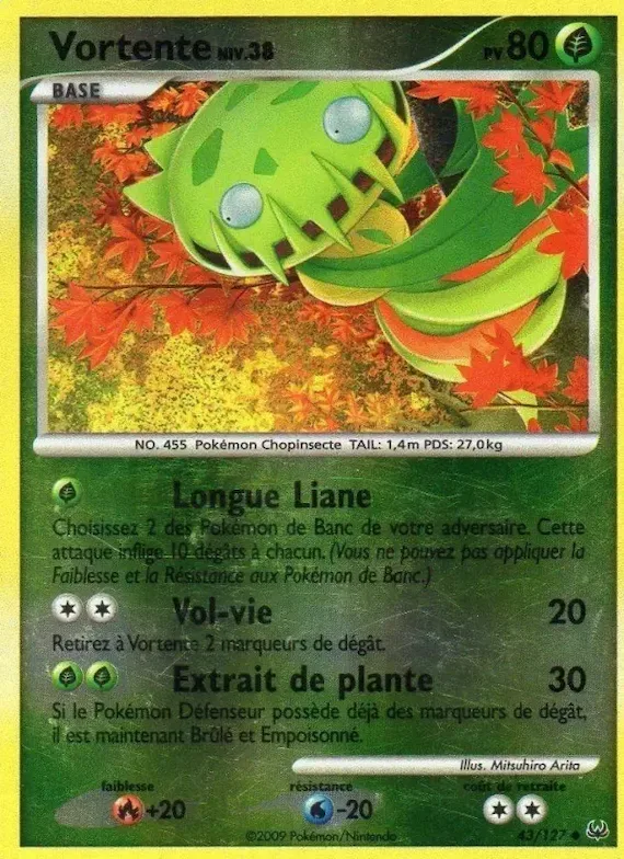 Vortente 43 – Platine