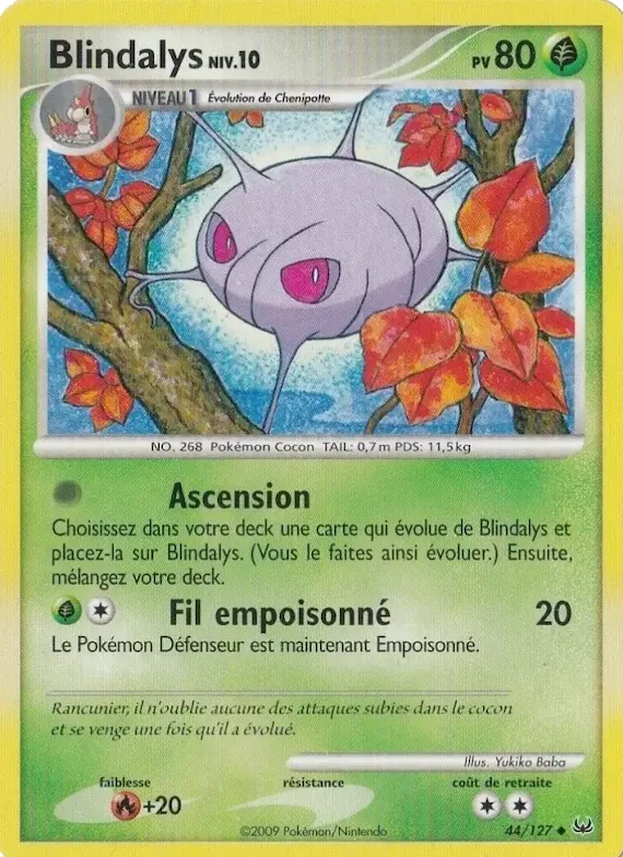 Blindalys 44 – Platine