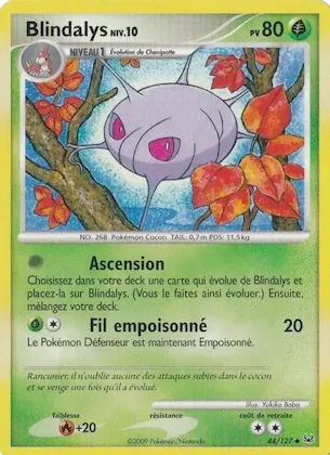 Blindalys n° 44 – Platine