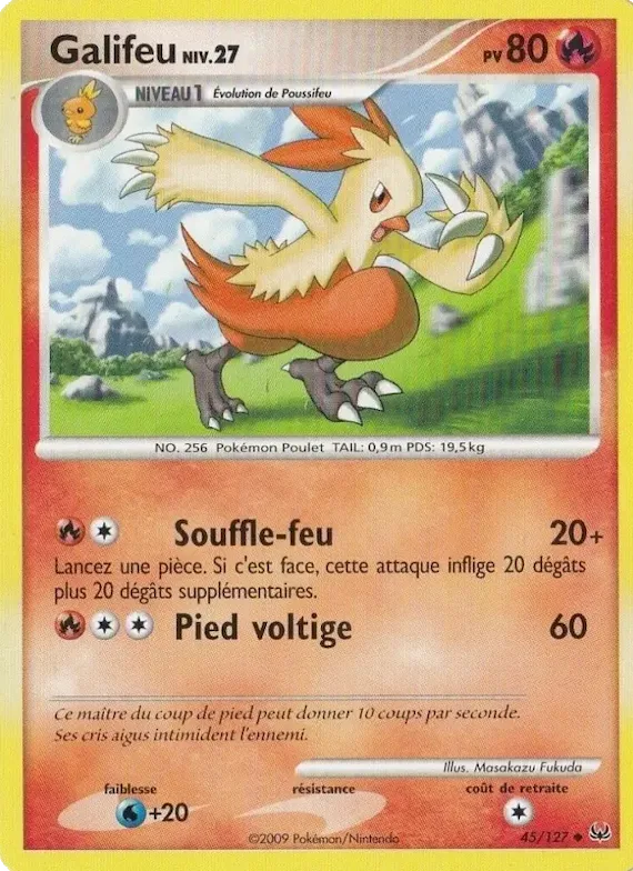 Galifeu 45 – Platine