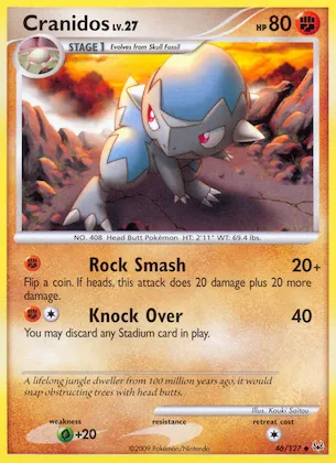 Koknodon Nr. 46 – Platinum