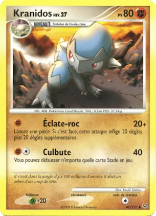 Kranidos n° 46 – Platine