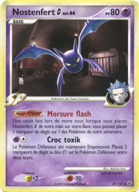 Nostenfert 47 – Platine