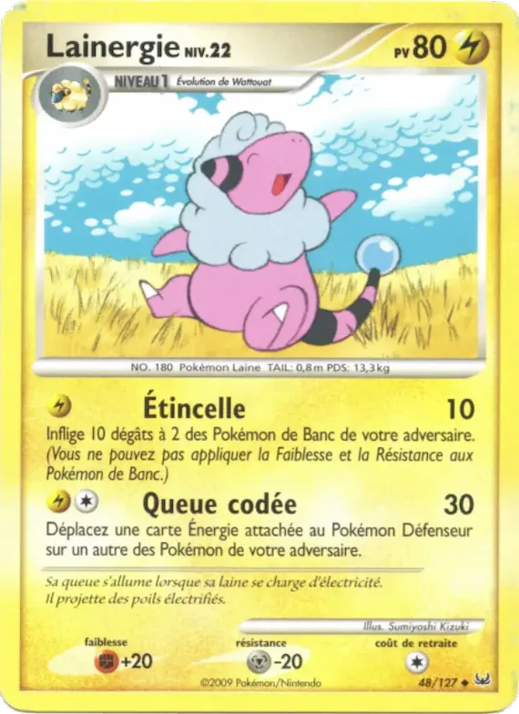 Lainergie 48 – Platine